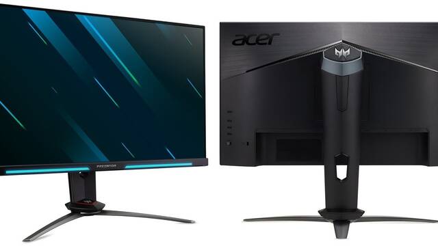 Acer predator XB273UGS, nuevo monitor para jugar de 27" y 165 Hz