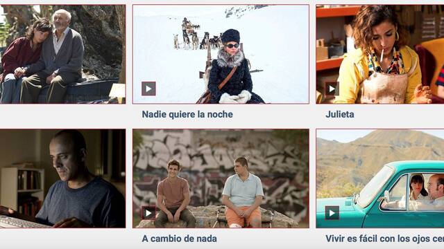 RTVE ofrece más de 60 películas gratis de cine español en su página web