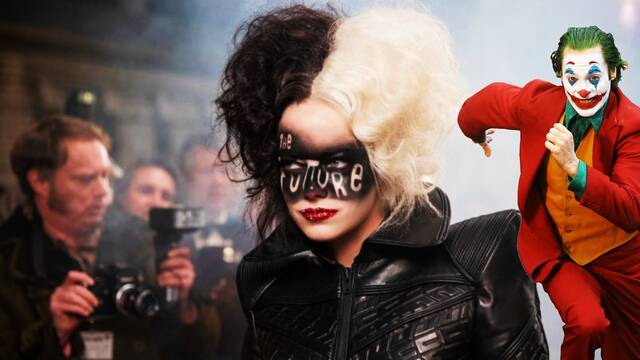 Emma Stone se hace eco de las comparaciones entre Cruella y Joker