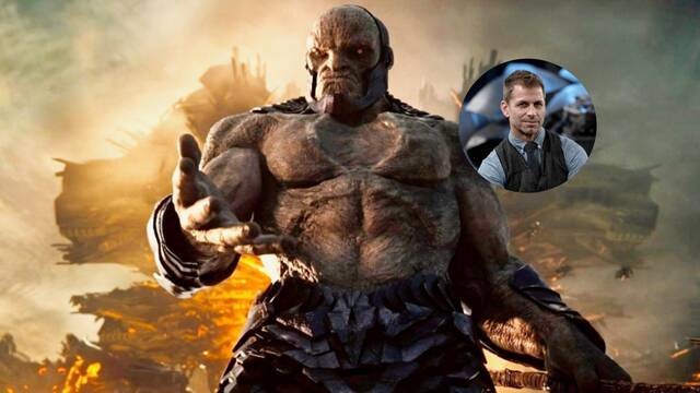 Liga de la Justicia: Zack Snyder explica el agujero en la trama de Darkseid
