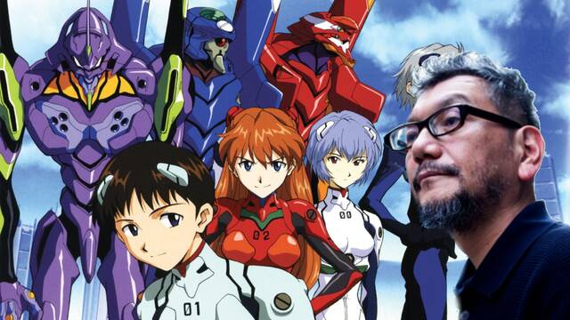 Hideaki Anno, padre de Evangelion, confirma que es 'un anime de robots' -  Vandal Random