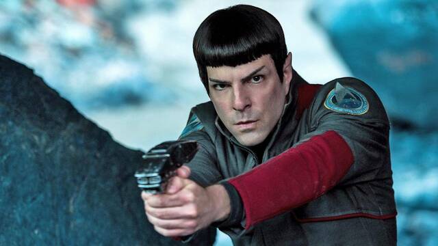 Star Trek: Zachary Quinto quiere continuar siendo Spock en futuras secuelas