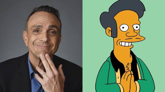Los Simpsons: Hank Azaria se disculpa por haber doblado a Apu