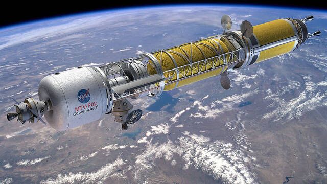 Blue Origin y Lockheed Martin construirán la primera nave espacial nuclear