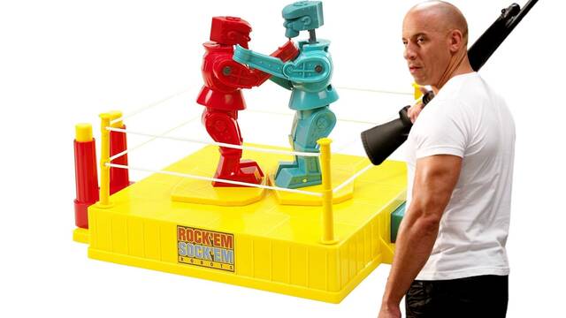 Vin Diesel protagonizar� la pel�cula Rock 'em Sock 'em, el famoso juego de mesa
