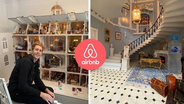 Airbnb: Suben fotos de una increble casa de muecas y los usuarios pican y la reservan