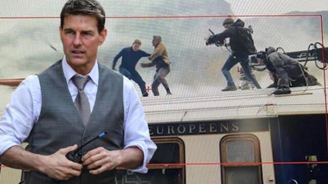 Tom Cruise rescata a un cmara y evita un accidente en el rodaje de 'Misin Imposible 7'