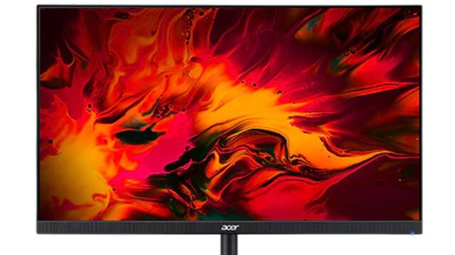 Acer Nitro XV2 es el primer monitor que alcanza la increble tasa de refresco de 390 Hz