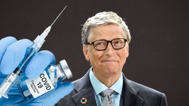 Bill Gates se niega a compartir las patentes de las vacunas contra la COVID-19