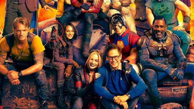 El Escuadr�n Suicida: Este es Sebastian, el adorable integrante del equipo