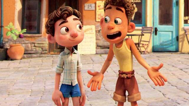 'Luca' de Pixar estrena un nuevo y refrescante triler