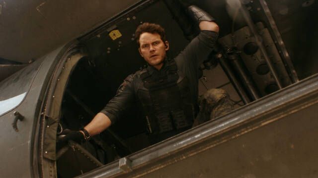 'La guerra del ma�ana' estrena su primer tr�iler con Chris Pratt matando aliens