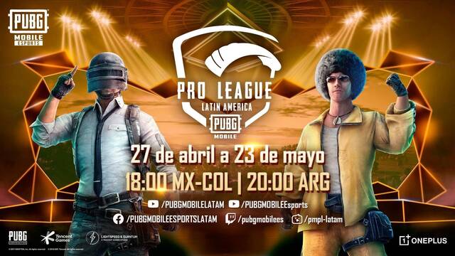 PUBG Mobile Pro League LATAM arranca con River Plate, Boca Juniors y el Chivas como participantes