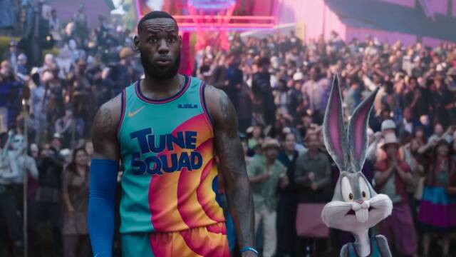 Primer triler de Space Jam: Nuevas Leyendas