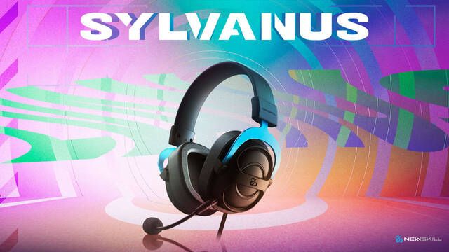 Sylvanus Pro son los nuevos auriculares de NewSkill con sonido envolvente 7.1