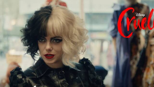 Nuevo triler de 'Cruella' con Emma Stone