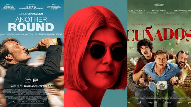 Estrenos de la semana en cines: 'Otra Ronda', 'Cuados', 'I care a lot' y ms