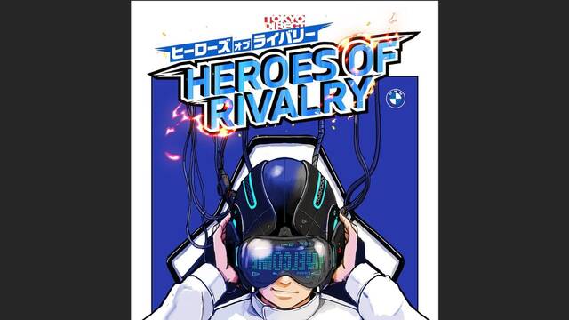 BMW publica Heroes of Rivalry un manga sobre equipos profesionales de League of Legends