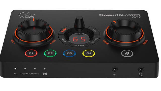 Creative presenta Sound Blaster GC7, una tarjeta de sonido externa para jugadores