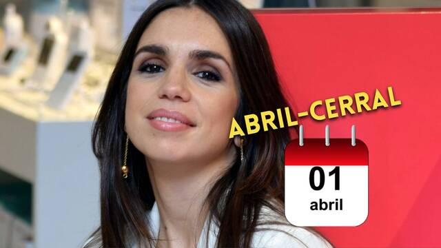 Llega abril y Elena Furiase se prepara para la avalancha de memes de 'abril-cerral'