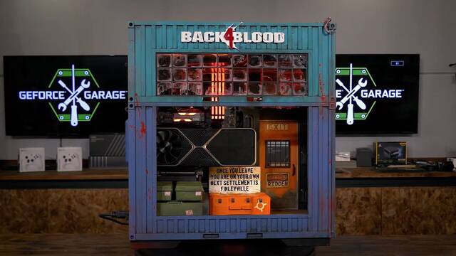 Así es el espectacular PC Modding tributo a Back 4 Blood