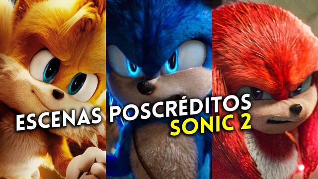 Sonic 2, la pelcula: Tiene escena poscrditos? Qu significa? - Explicacin