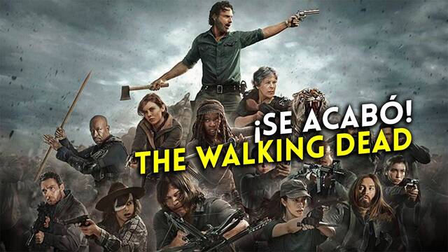 The Walking Dead ha terminado de rodarse. ¡El fin de una era en televisión!