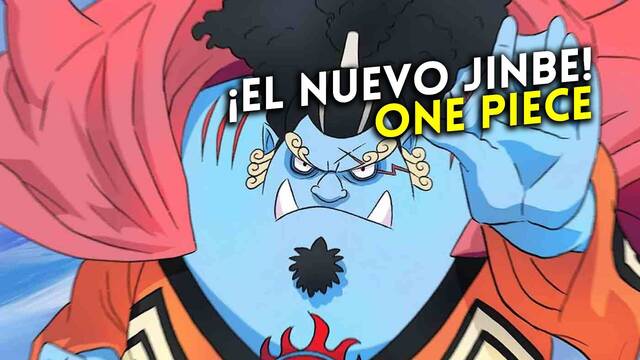 One Piece Film: Red muestra cmo luce el nuevo Jinbe para la pelcula