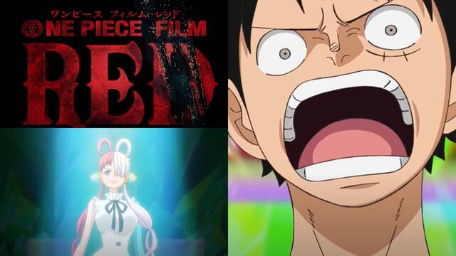 Nuevo triler de One Piece Film: Red cargado de adrenalina y con mucho Shanks