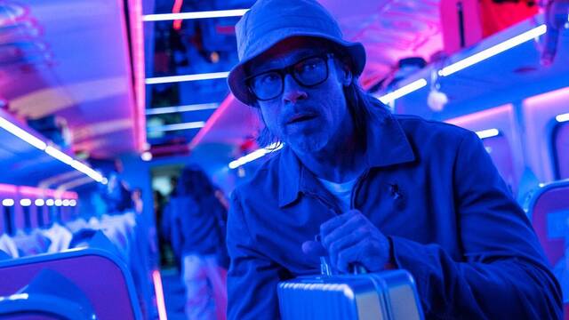 Brad Pitt se luce en 'Bullet Train', la nueva cinta del director de 'John Wick'