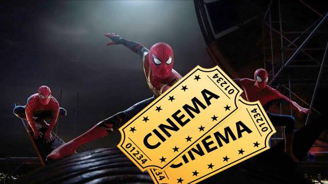 Un espectador hace rcord mundial: Ver 'Spider-Man: No Way Home' casi 300 veces en el cine