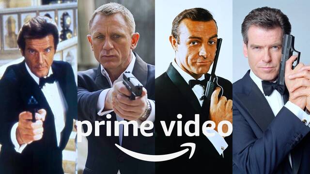 Prime Video sumará todas películas de James Bond a su catálogo