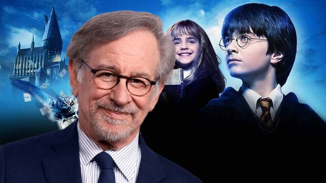 Steven Spielberg quiso hacer 'Harry Potter' con dibujos animados