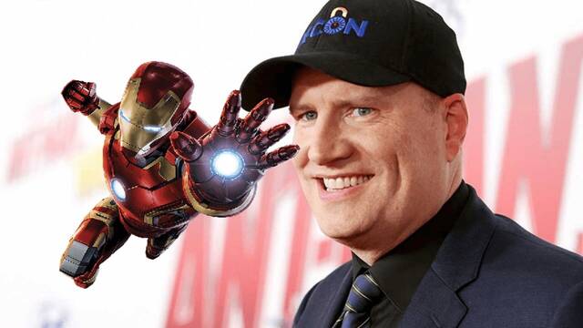 Kevin Feige y su particular homenaje a Iron Man en su despacho
