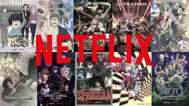 Casi la mitad de los suscriptores de Netflix vieron anime en 2021