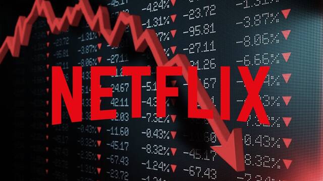 Netflix perderá millones de abonados y se descalabra en bolsa