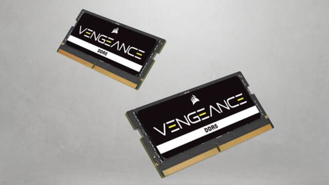 Corsair presenta su nueva memoria DDR5: Corsair Vengeance DDR5 SODIMM