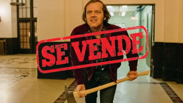 'El Resplandor': Se subasta una de las hachas que us Jack Nicholson en la pelcula