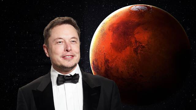 Elon Musk: 'La conquista de Marte será algo peligroso'
