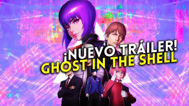 Tr�iler de Ghost in the Shell: SAC_2045 Guerra sostenible, la nueva pel�cula de Netflix