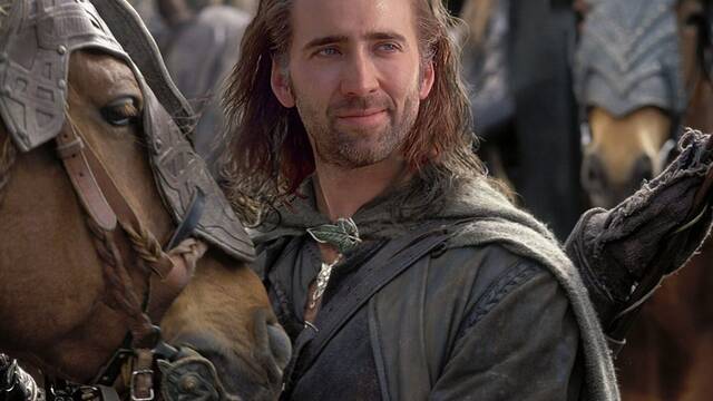 Nicolas Cage explica por qué rechazó 'El Señor de los Anillos' y 'Matrix'