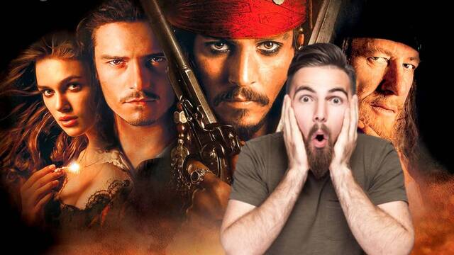 Johnny Depp no ha visto Piratas del Caribe: 'No la vi, pero creo que fue bastante bien'