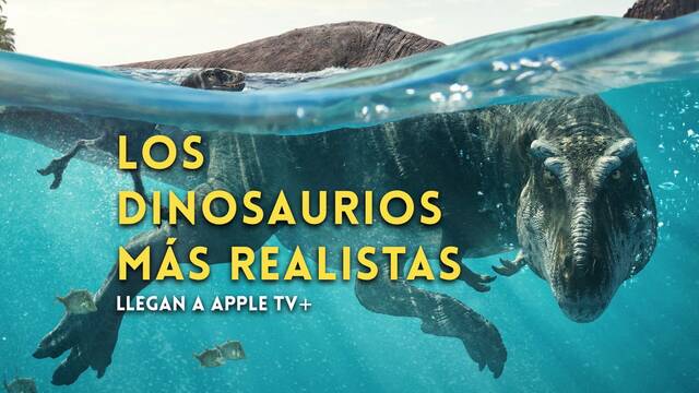 'Planeta Prehistórico': Los dinosaurios de Apple TV+ estrenan tráiler y son increíbles