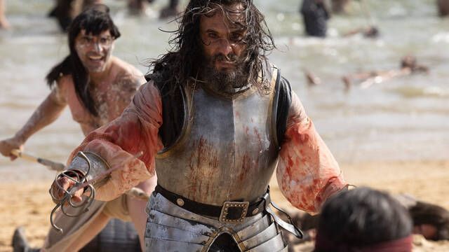 Primeras im�genes de 'Sin l�mites', la serie sobre Elcano y Magallanes de Prime Video