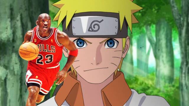 Nike y Michael Jordan anuncian una nueva colaboración con Naruto