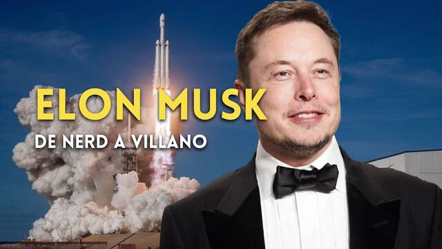 La historia de Elon Musk: De nerd a villano de James Bond