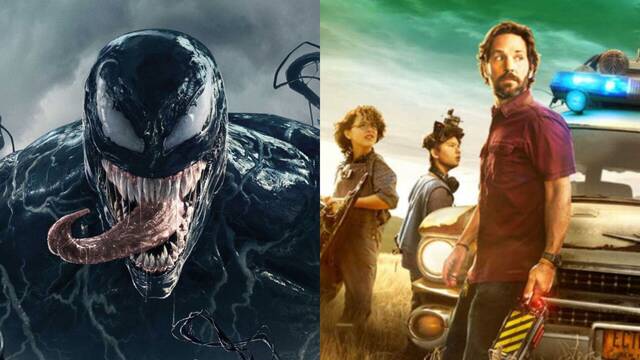 Sony anuncia 'Venom 3' y 'Cazafantasmas 4'