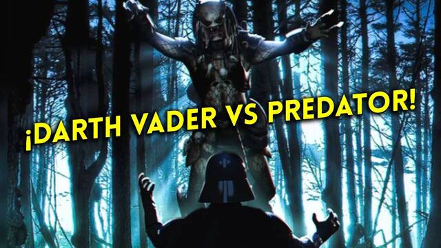 Darth Vader vs Predator, el fanart que nos gustara ver hecho realidad
