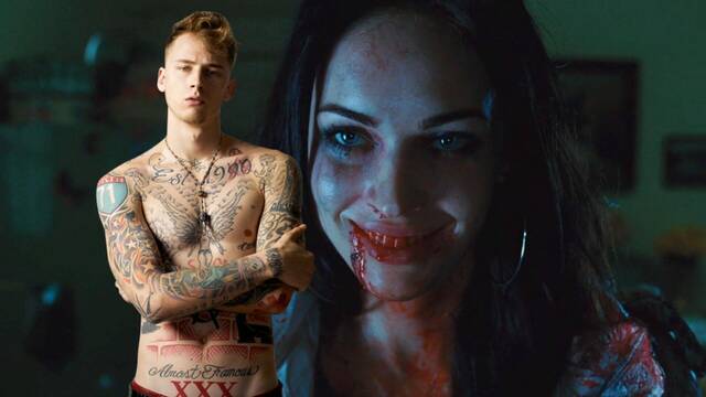 Megan Fox confirma que bebe sangre de su pareja, Machine Gun Kelly, para  rituales - Vandal Random