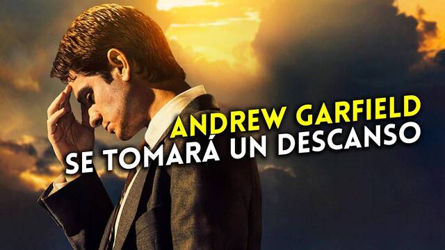 Andrew Garfield se toma un descanso de la actuacin: 'Voy a descansar un poco'